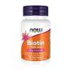Biotin NOW, 1000 µg (100 kapszula)