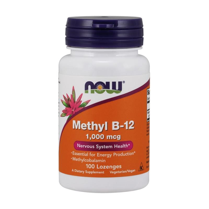 B12-vitamin NOW, 1000 µg (100 rágótabletta)