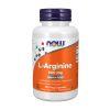 L-arginin NOW, 500 mg (100 kapszula)