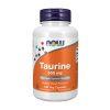 Taurin NOW, 500 mg (100 kapszula)