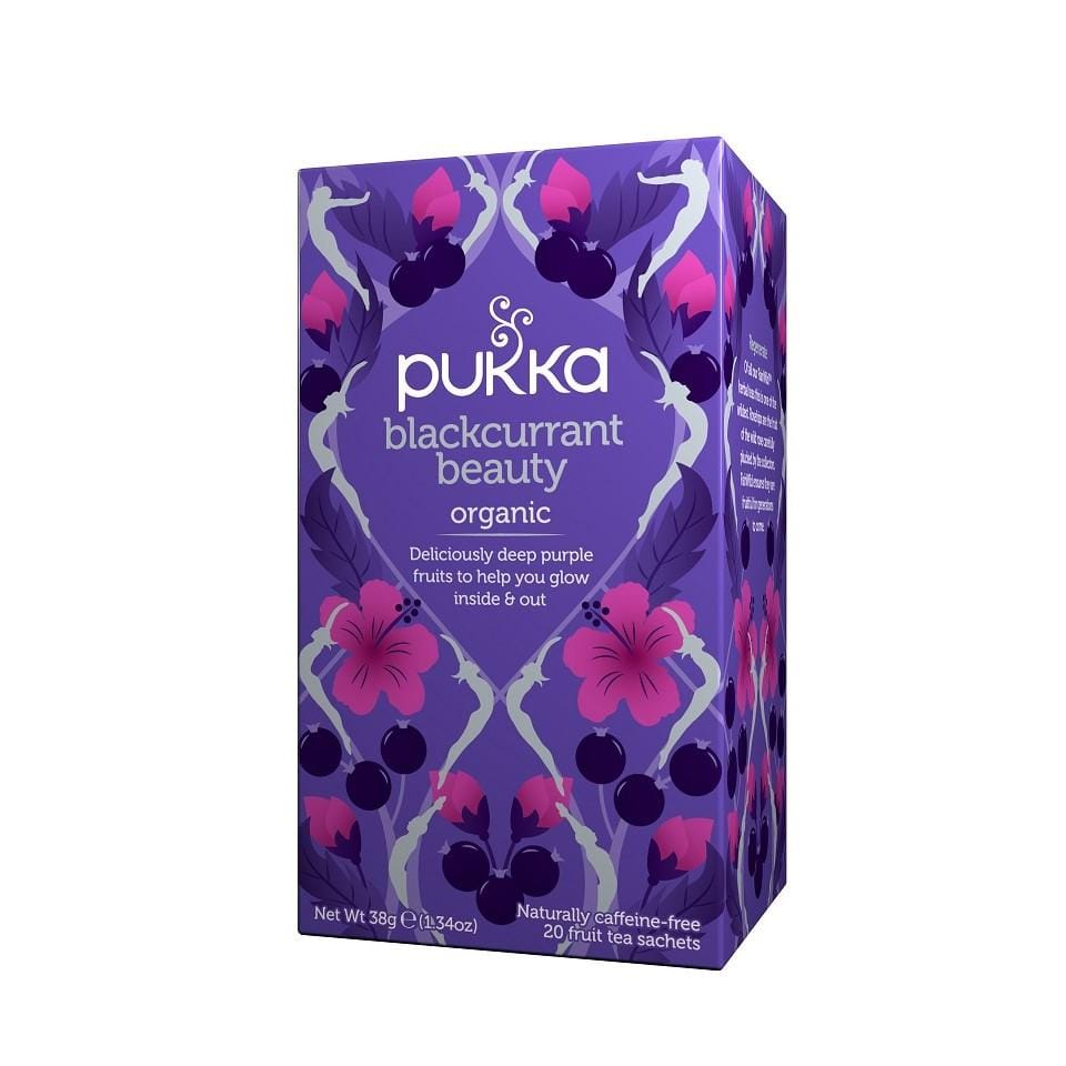 Feketeribizli tea Pukka (20 tea filter)