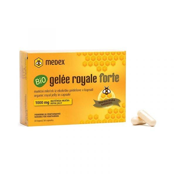 Bio gelée royale forte Medex (30 kapszula)