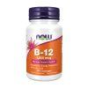 B12-vitamin folsavval NOW, 1000 µg (100 szopogató tabletta)