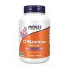 D-mannóz NOW, 500 mg (120 kapszula)