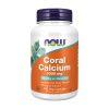 Korallkalcium NOW, 1000 mg (100 kapszula)