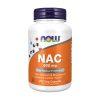 NAC NOW, 600 mg (250 kapszula)