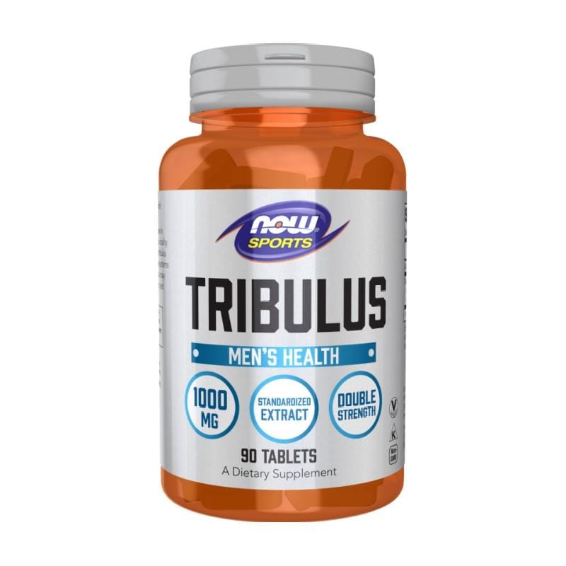 Tribulus - Királydinnye NOW, 1000 mg (90 tabletta)