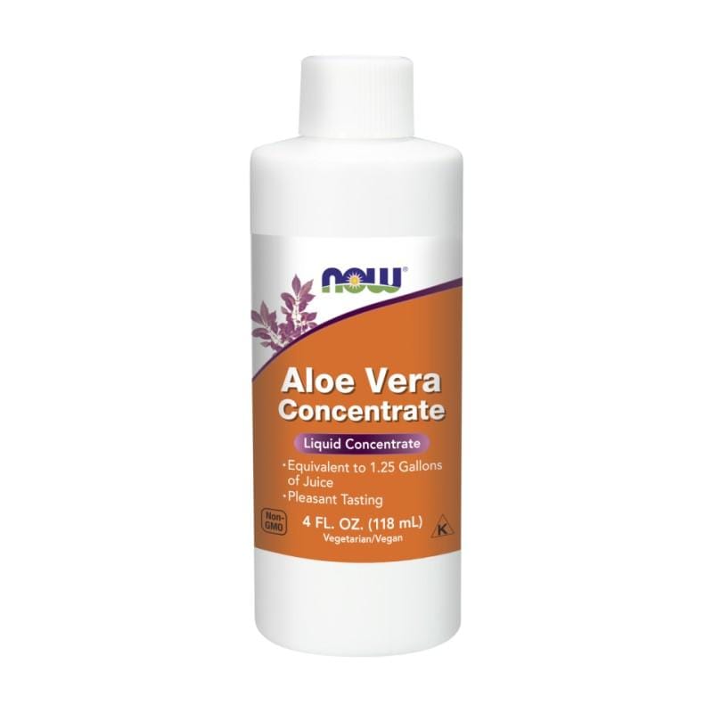 Aloe vera folyékony koncentrátum NOW (118 ml)