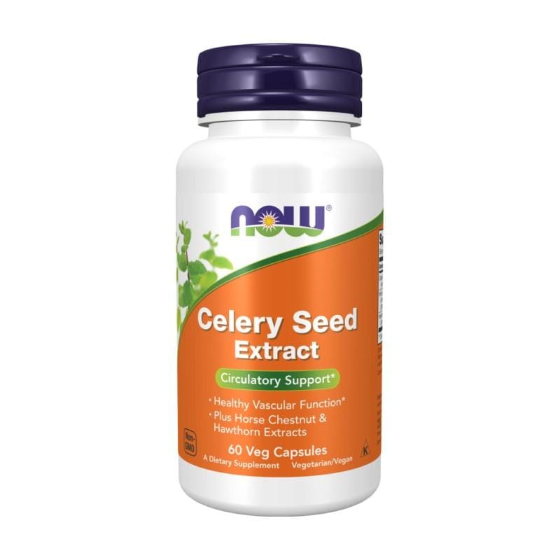 Zellermag-kivonat NOW, 100 mg (60 kapszula)