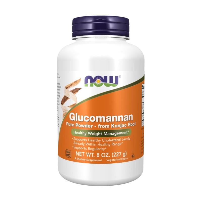 Glucomannan por NOW (227 g)