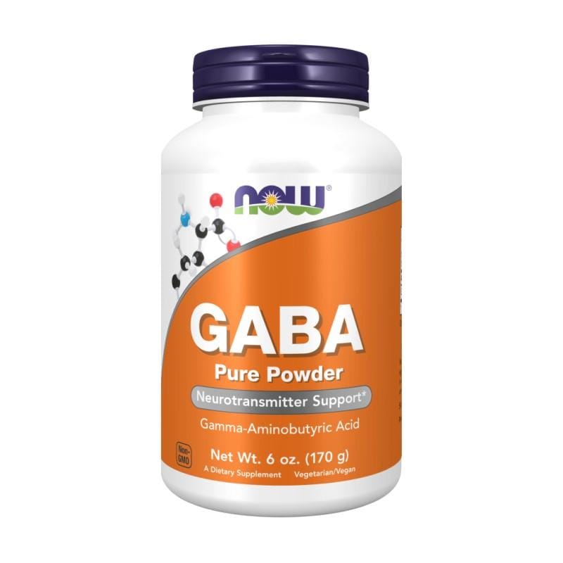 GABA por NOW (170 g)