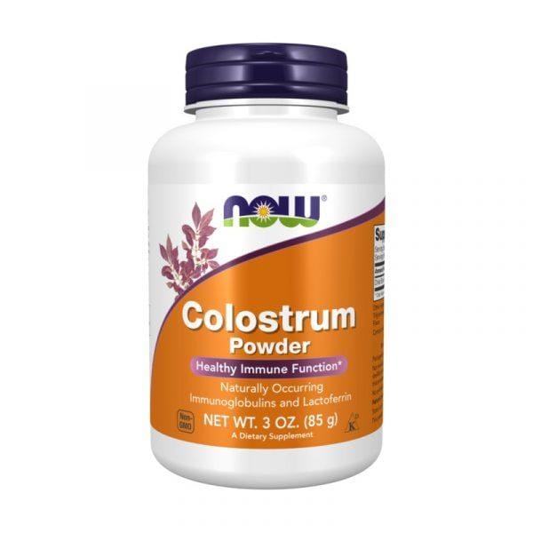Kolostrum por formájában NOW (85 g)