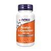 Acetil-L-karnitin NOW, 500 mg (50 kapszula)