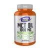 MCT olaj NOW, 1000 mg (150 lágyzselatin kapszula)