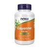 Cayenne bors – Cayenne NOW, 500 mg (100 kapszula)