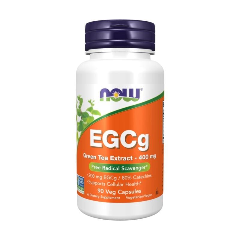EGCg zöldtea-kivonat NOW (90 kapszula)