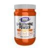 L-Glutamin por NOW (454 g)