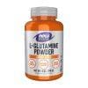 L-glutamin por NOW (170 g)