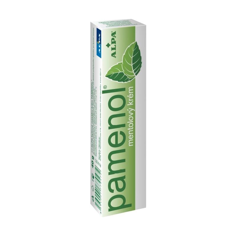 Pamenol mentolos krém Alpa (40 g)