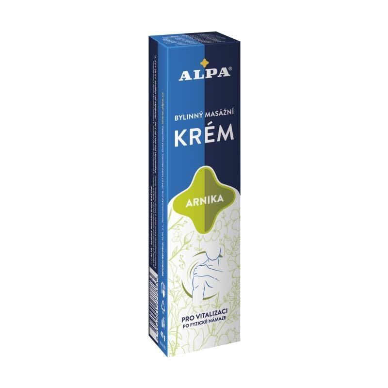 Alpa gyógynövényes masszázskrém árnikával (40 g)