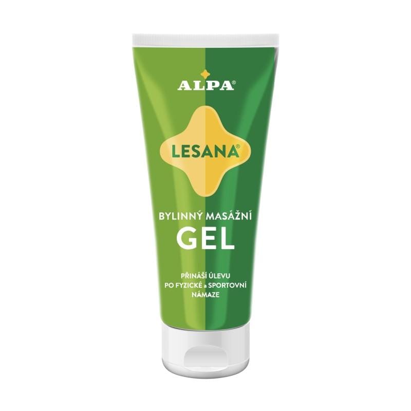 LESANA Alpa gyógynövényes masszázsgél (100 ml)