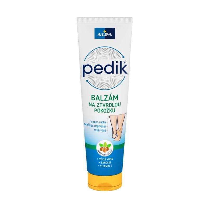 Kéz- és lábbőrpuhító balzsam Pedik Alpa (100 ml)