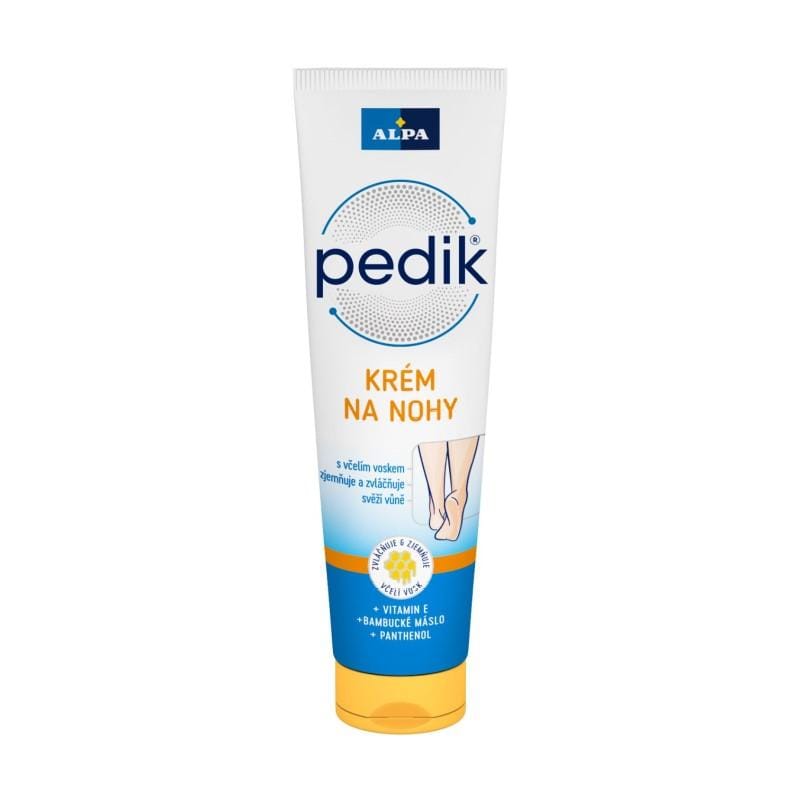 Pedik Alpa lábkrém méhviasszal (100 ml)