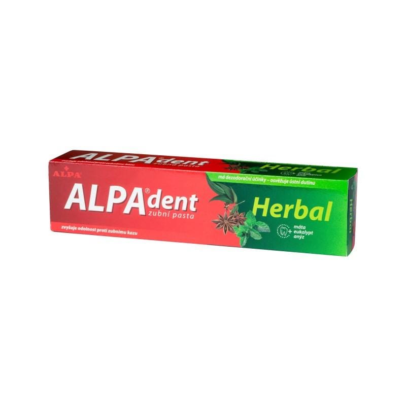 Mentás fogkrém ALPAdent Alpa (90 g)