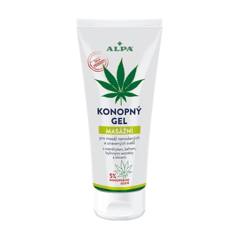 Alpa kendermasszázsgél (100 ml)