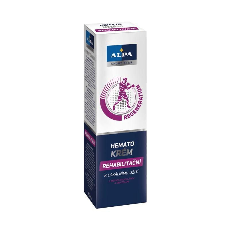 HEMATO rehabilitációs krém Alpa (75 ml)
