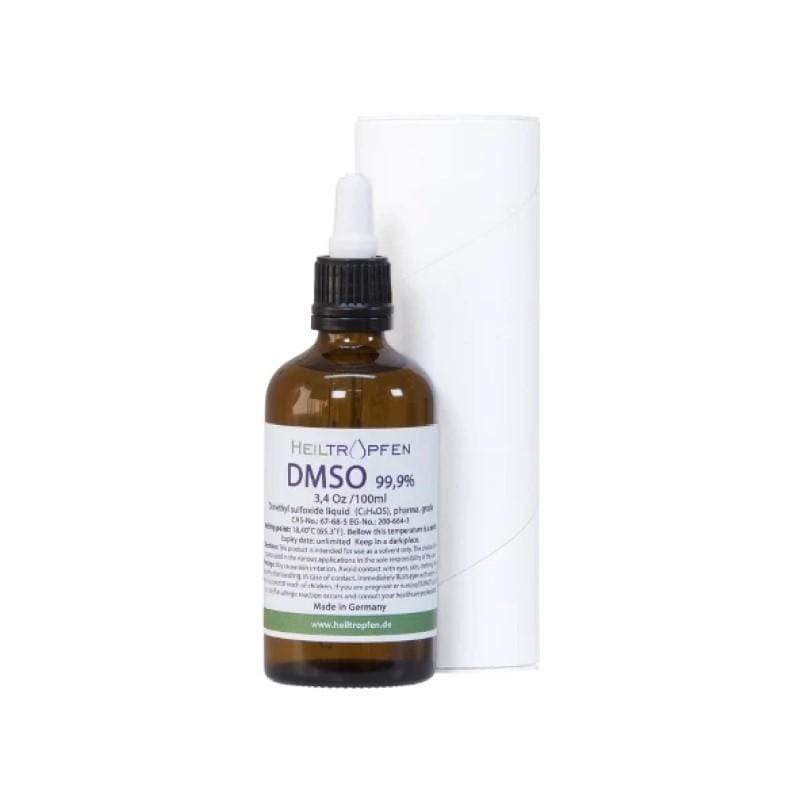 99,9%-os DMSO pipettával Heiltropfen (100 ml)