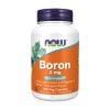 Bór NOW, 3 mg (100 kapszula)