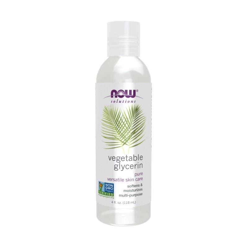 Növényi glicerin NOW (118 ml)