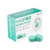 Szilikon füldugók Mold6 – menta színben Haspro (12 darab)