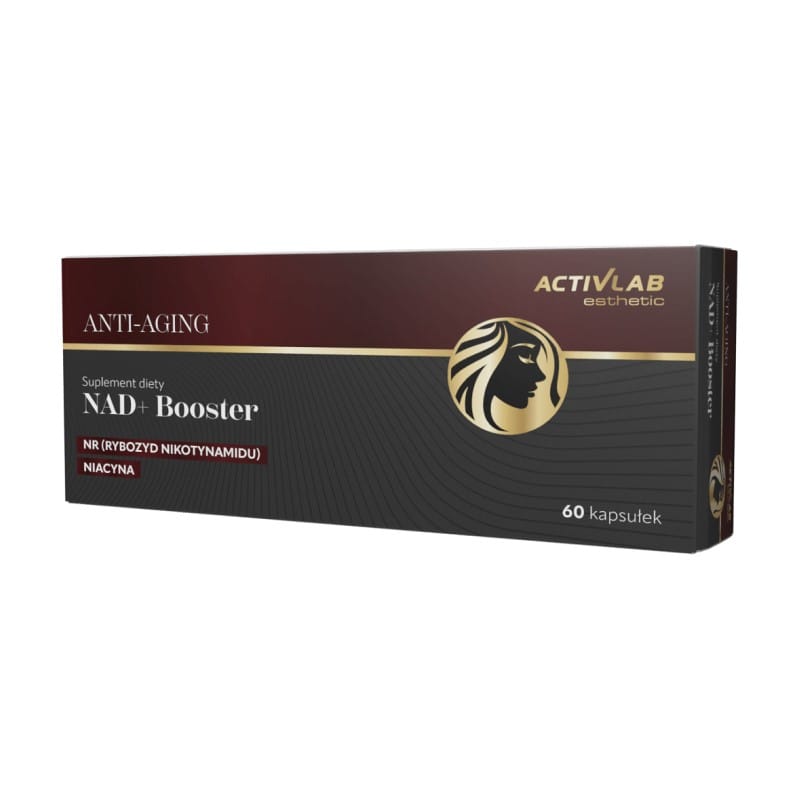 Anti-aging NAD+ Booster Activlab (60 kapszula)