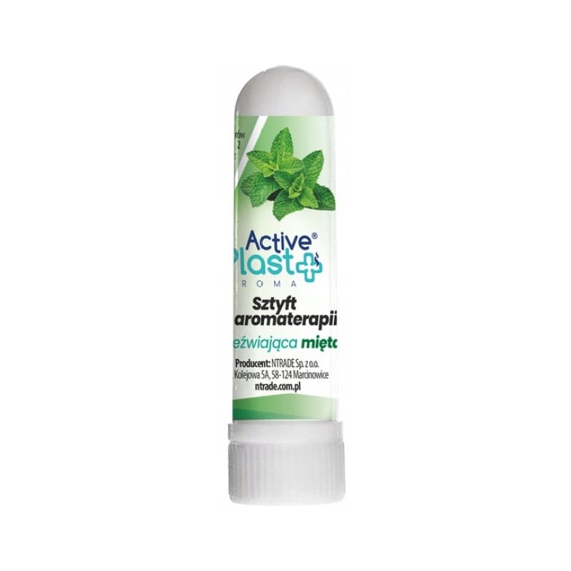 Zsebinhalátor frissítő menta ActivePlast (1 g)