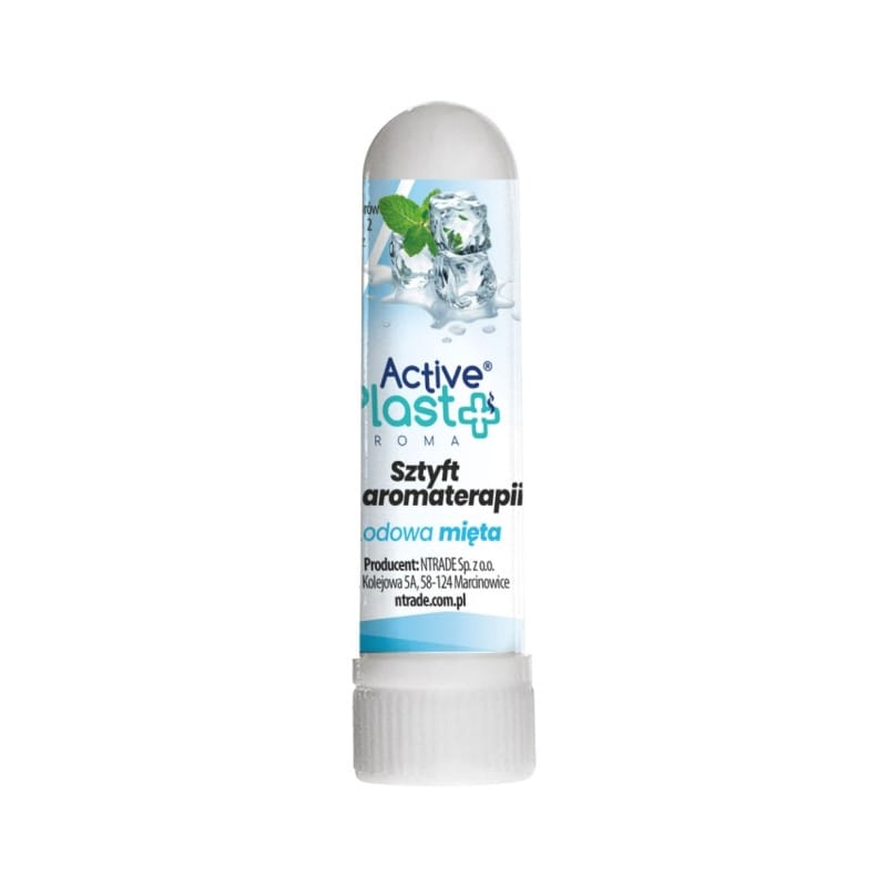 Zsebinhalátor jeges mentával ActivePlast (1 g)