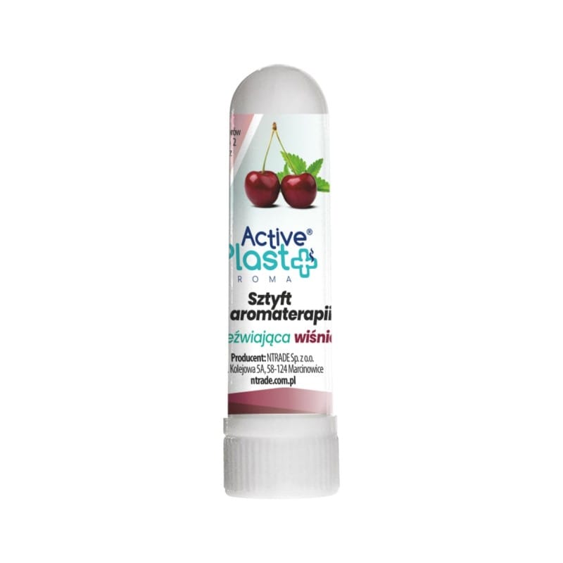 Zsebinhalátor Fekete cseresznye ActivePlast (1 g)