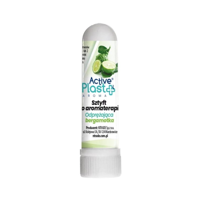 Zsebinhalátor bergamottal ActivePlast (1 g)