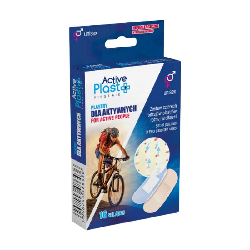 ActivePlast sebtapasz sportolóknak (16 db)