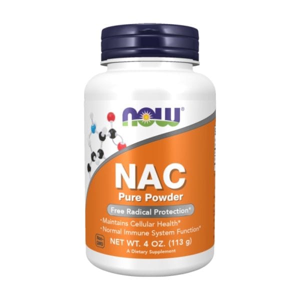 NAC por formájában NOW (113 g)