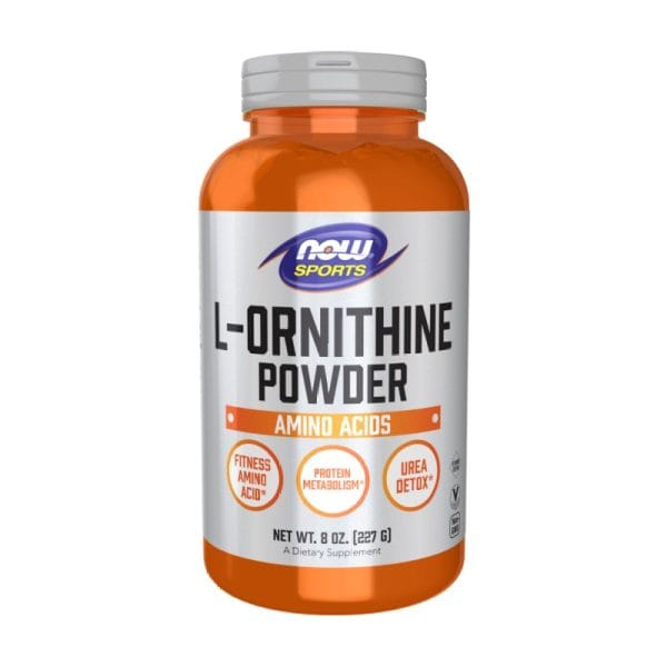 L-ornitin por NOW (227 g)