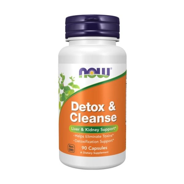 Detox & Cleanse NOW (90 kapszula)