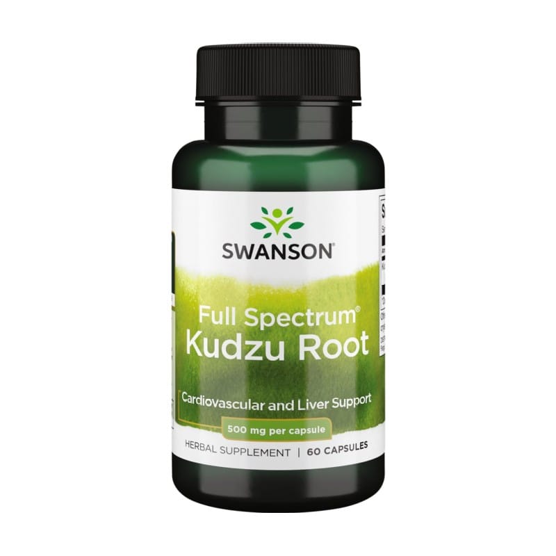 Kudzu gyökér Swanson, 500 mg (60 kapszula)