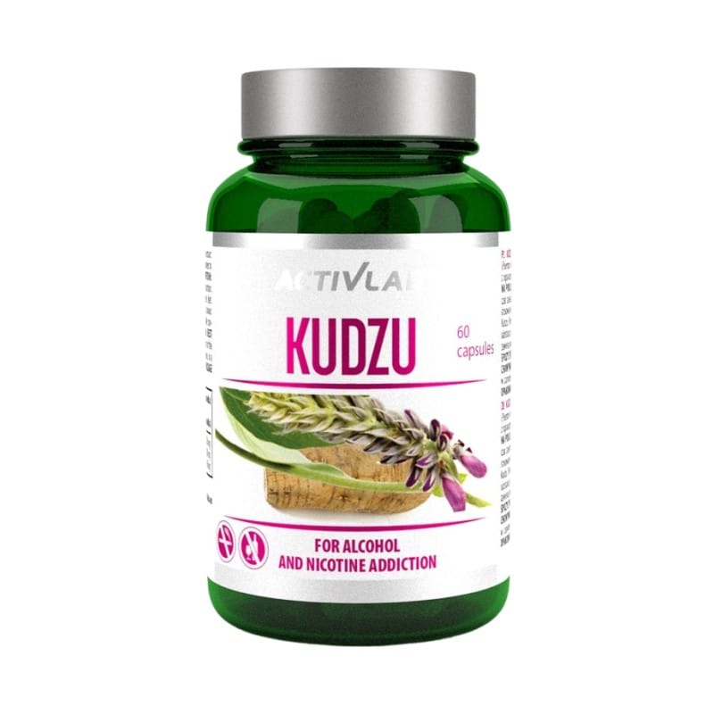 Kudzu – japán nyílgyökér Activlab, 500 mg (60 kapszula)