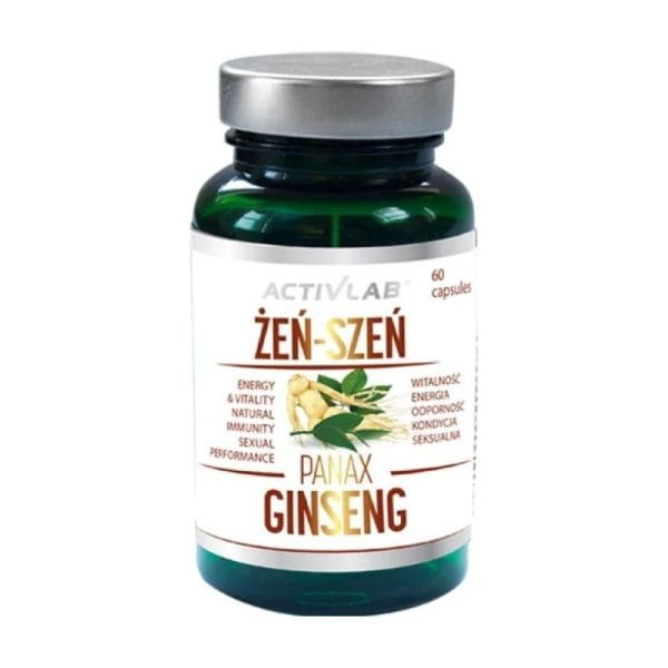 Ginseng Panax Activlab (60 kapszula)