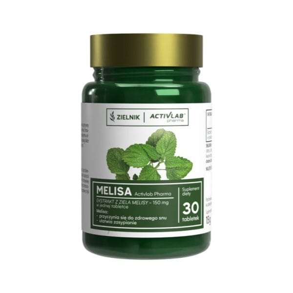 Citromfű-kivonat ActivLab Pharma, 150 mg (30 tabletta)