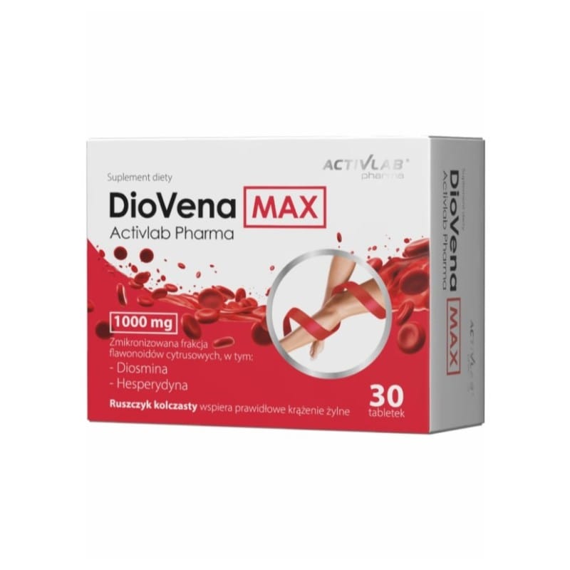 DioVena MAX Vénatámogatás ActivLab Pharma (30 tabletta)