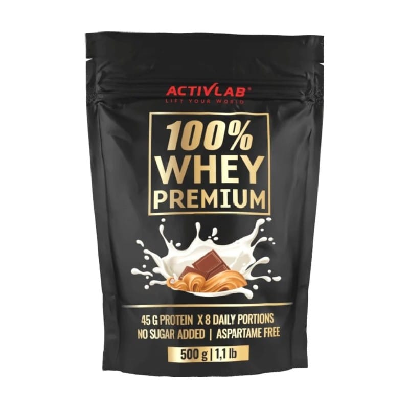 100 % Whey Premium csokis mogyoróvaj ízű Activlab (500g)