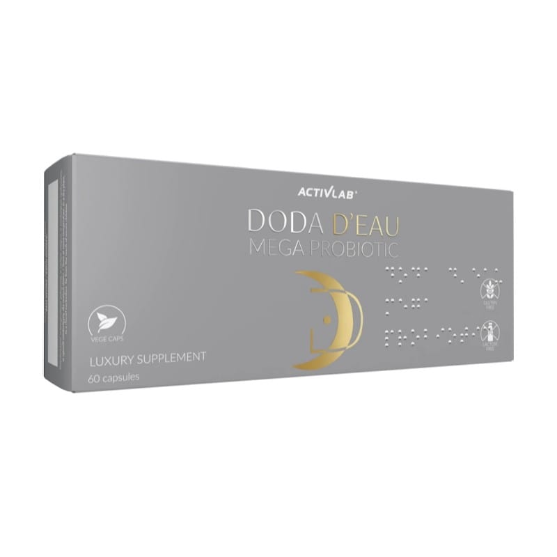 Mega Probiotic – kapszulák a bélflóráért ActivLab (60 kapszula)